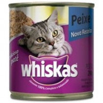 Whiskas Lata Pate Sabor Peixe - 290 g